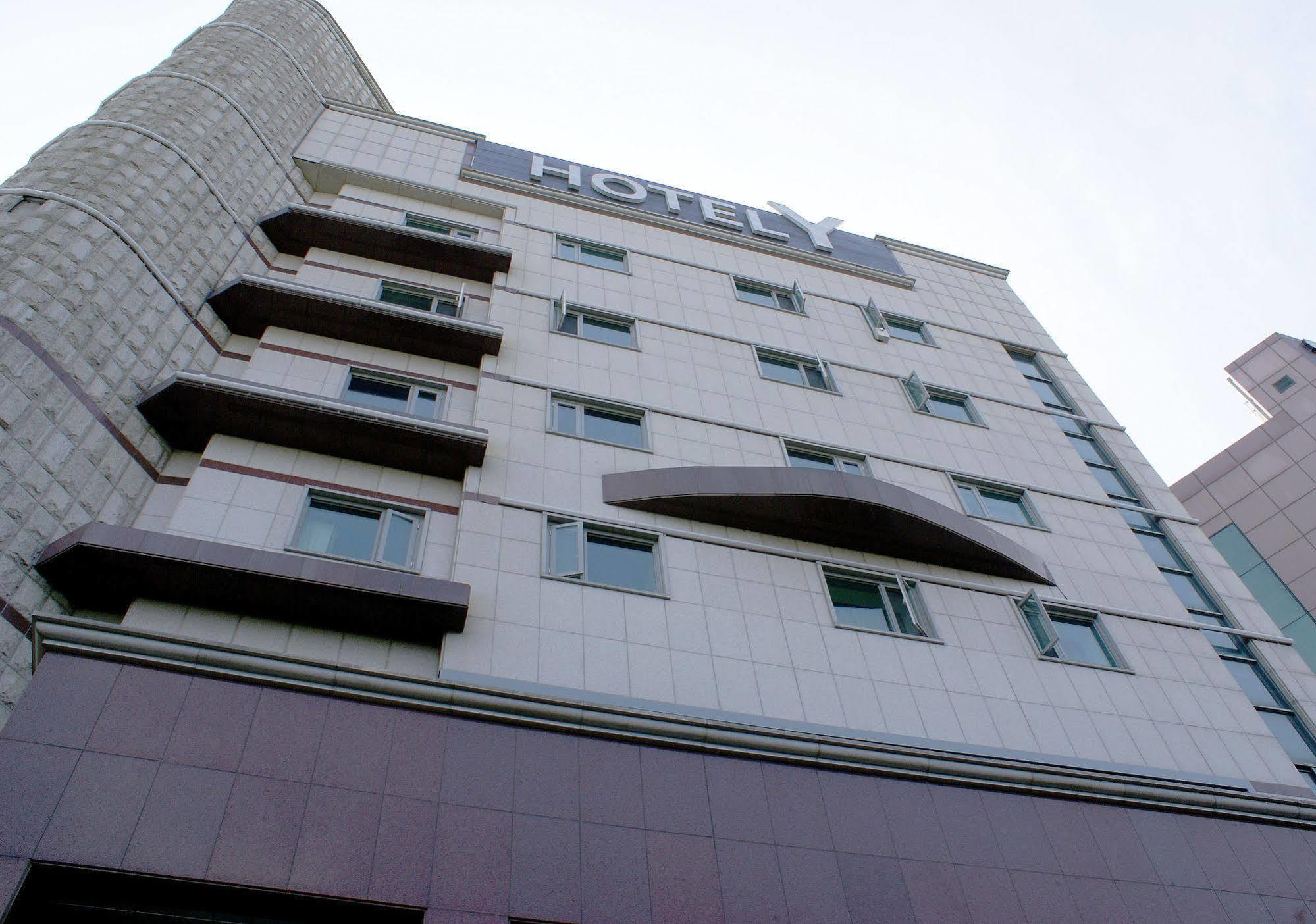 Y Ocean Hotel Yeosu Exterior foto