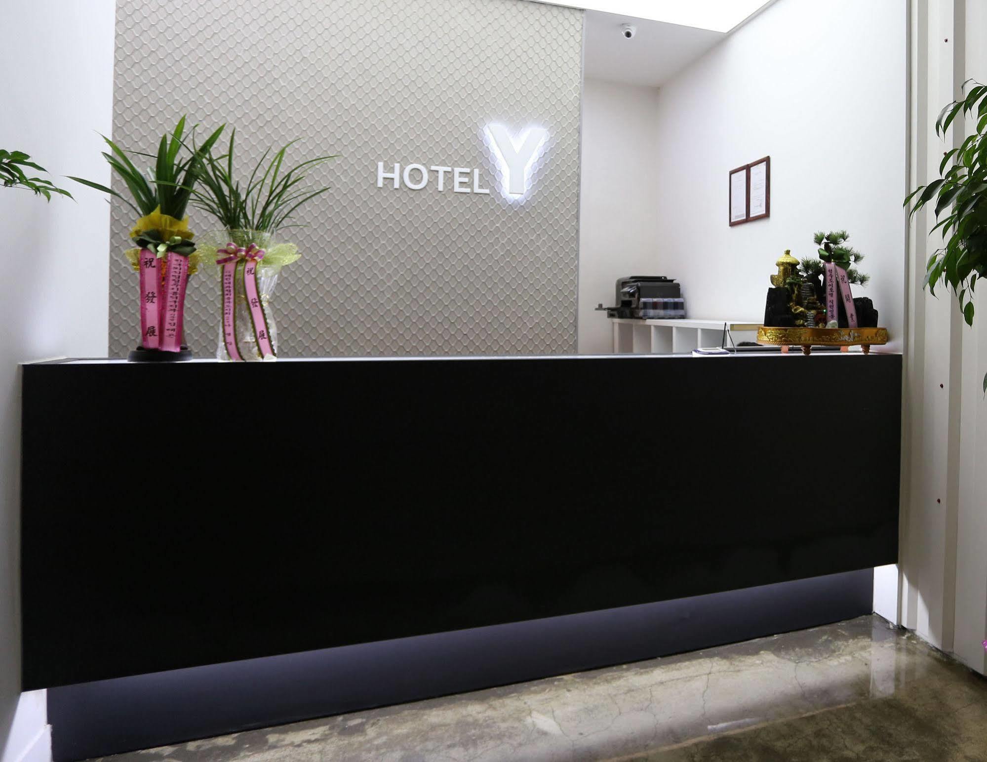 Y Ocean Hotel Yeosu Exterior foto