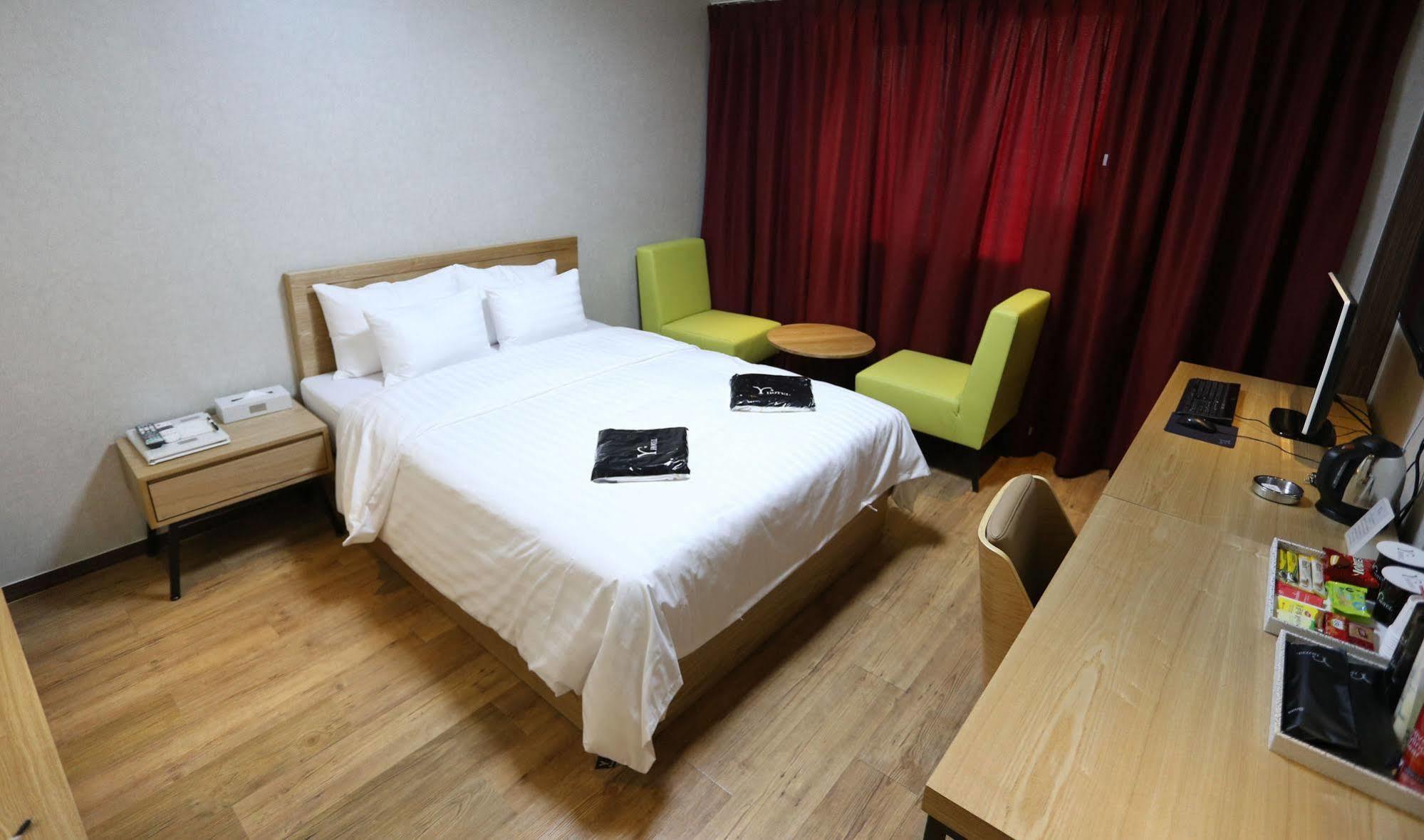 Y Ocean Hotel Yeosu Exterior foto